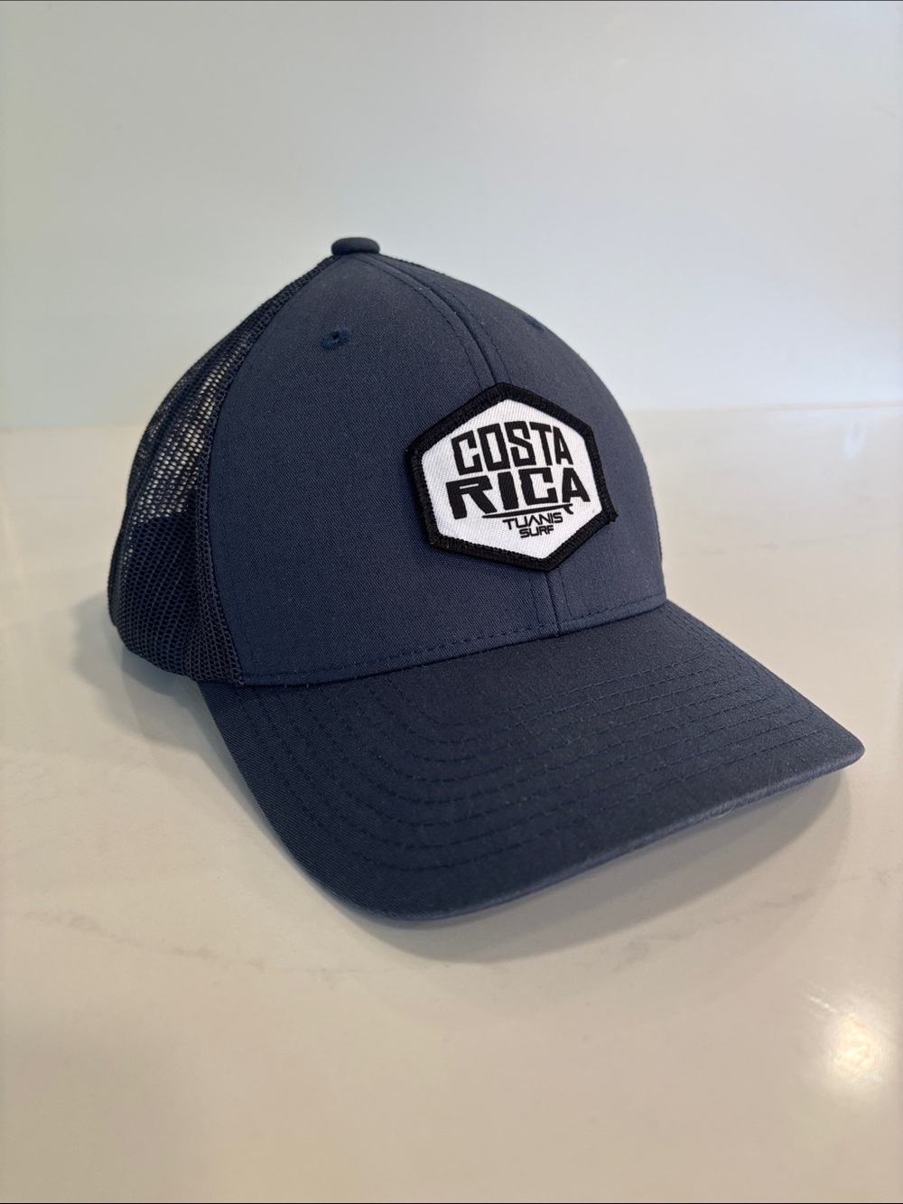 Costa Rica Navy Blue Trucker Hat